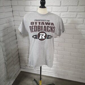 CGW Sportswear Ladies Size Medium Ottawa Redblacks Short Sleeves T-shirt